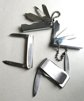 Vintage Advertising Pocket Knife Keyrings Lot Zippo Singer Money Clip