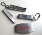 Vintage Advertising Pocket Knife Keyrings Lot Zippo Singer Money Clip
