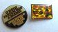 Vintage 1980's Naughty Lapel or Hat Pins Dolly Parton and Tennis