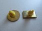 Vintage 1980's Naughty Lapel or Hat Pins Dolly Parton and Tennis