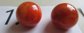 Vintage Chunky Bakelite Pierced Ball Earrings Never Worn