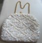 Vintage Beaded Sequin Small Purse