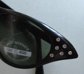 Vintage 1980's Rhinestone Cat Eye Sunglasses Never Worn