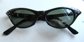 Vintage 1980's Rhinestone Cat Eye Sunglasses Never Worn