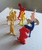 Vintage Cracker Jack Stand Up Lot Nosco Collectibles