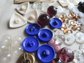 Vintage Glass Buttons Lot Some Tinies 