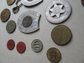 Vintage tokens and Save a Penny Opa Red Point Lot