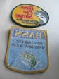 Vintage Bass Pro Shop and Anglers Sportsman's Society Patches Never Used Fishing 