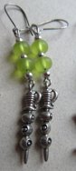 Martini Olive Pierced Earrings And Girl In Glass Cosmopolitan 