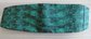 Vintage Metallic Green and Black Paisley Tuxedo Cummerbund