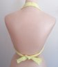 Vintage 1970's Yellow Lacey Halter Never Worn