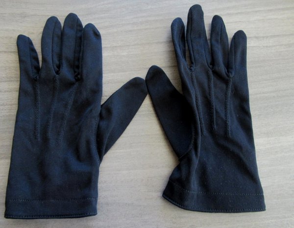 Vintage 1990's Men's Black Gloves Never Used