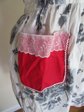 Vintage 1950''s Cotton Bib Apron 