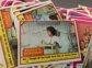 Vintage Three's Company 85 Stickers Lot 1970's TV Memorabilia