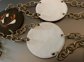 Vintage Jeri Kaplan Mid Century Enameled Copper Chain Belt