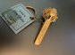Vintage Rhinestone Key Finder Note Clip Keyring King and Ballard 