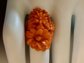 Vintage Molded Celluloid Ring