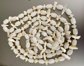 Vintage 1960's Lucite and Mother of Pearl Long Necklace Tiki Tropical