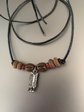Sterling Silver Tiki Pendant Necklace Tribal 