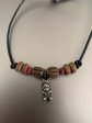 Sterling Silver Tiki Pendant Necklace Tribal 