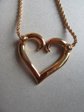 Vintage Monet 1980's Heart Necklace