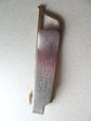 Vintage Saw Tie Bar "Tie Up With Spartan" Carpenter Worker Accessories