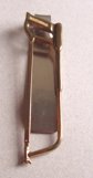 Vintage Saw Tie Bar "Tie Up With Spartan" Carpenter Worker Accessories