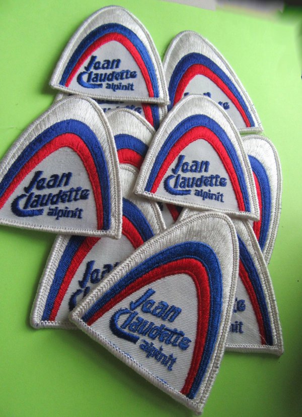 Vintage Jean Claudette Alpinit Sky Patch Lot