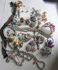 Rhinestone Havest Lot Jewelry Making Junk Lot