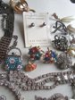 Rhinestone Havest Lot Jewelry Making Junk Lot