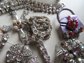 Rhinestone Havest Lot Jewelry Making Junk Lot