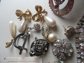 Rhinestone Havest Lot Jewelry Making Junk Lot