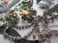 Rhinestone Havest Lot Jewelry Making Junk Lot