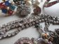 Rhinestone Havest Lot Jewelry Making Junk Lot