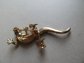 Rhinestone Lizard Pin Brooch Never Worn
