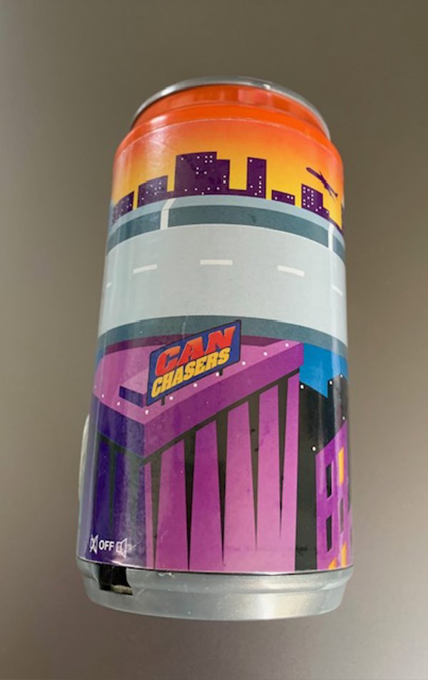 Vintage 1994 RARE Highlight Creations Can Chasers Soda Can and Two Cars Works!