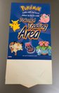 RARE Vintage Pokemon Trading Area Table Card Buger King + Trading Night Dinner Flyer 1994 Unused