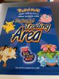 RARE Vintage Pokemon Trading Area Table Card Buger King + Trading Night Dinner Flyer 1994 Unused