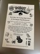 RARE Vintage Pokemon Trading Area Table Card Buger King + Trading Night Dinner Flyer 1994 Unused