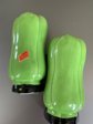 Vintage Anthropomorphic Veggie Salt and Pepper Shakers Japan Never Used 