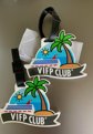 Carnival Cruise VFIP Tropical Luggage Tags Retired Never Used