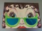Vintage Betty Boop Sunglasses Suncard Sun Card Postcard 1985 Dot & Jerry Fox