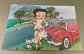 Vintage Betty Boop Hollywood Postcard 1986 King Features Syndicate