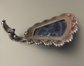 Carolyn Pollack Sterling Silver Sodalite Amethyst Pendant Fine Jewelry