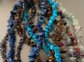 Gemstone Nugget Necklace Lot Wear or Take Apart