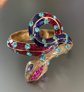 Betsy Johnson Rhinestone Clamper Bracelet Retired Never Worn