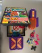 Marvel Pocket Comics Jet Hangar Play Set 1994 Toy X-men Vs Magneto Complete