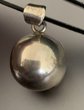 Vintage Sterling Silver Cats Harmony Ball Pendant Chimes Cat Lover