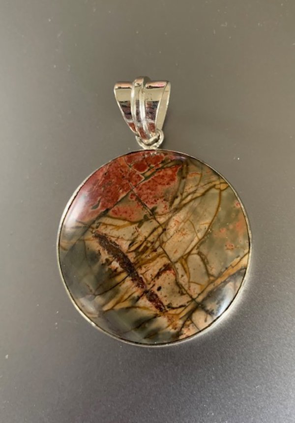 Genuine Stone Pendant 