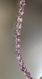 Purple CZ Hearts Tennis Bracelet Travel Safe Jewelry